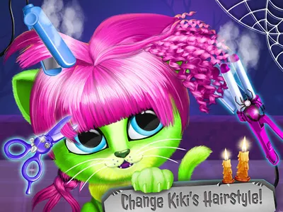 Kiki & Fifi Halloween Salon screenshot 15