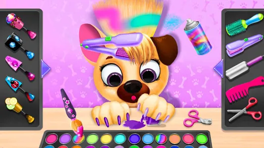 Kiki & Fifi Pet Beauty Salon screenshot 0