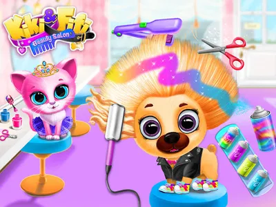 Kiki & Fifi Pet Beauty Salon screenshot 10