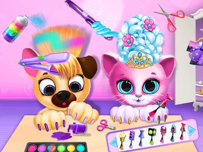 Kiki & Fifi Pet Beauty Salon screenshot 11