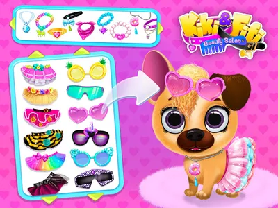 Kiki & Fifi Pet Beauty Salon screenshot 12