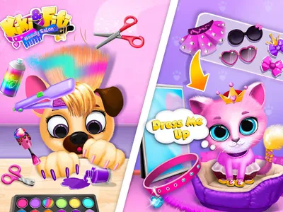 Kiki & Fifi Pet Beauty Salon screenshot 14