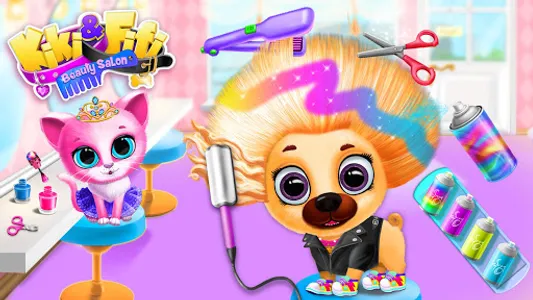 Kiki & Fifi Pet Beauty Salon screenshot 2