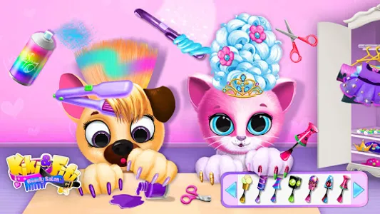 Kiki & Fifi Pet Beauty Salon screenshot 3