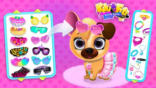 Kiki & Fifi Pet Beauty Salon screenshot 4