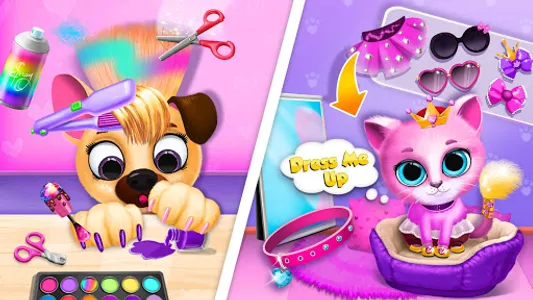 Kiki & Fifi Pet Beauty Salon screenshot 6