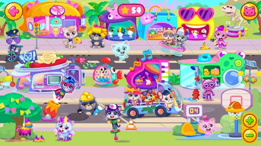 Little Kitty Town - Cat World screenshot 0