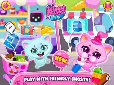 Little Kitty Town - Cat World screenshot 11