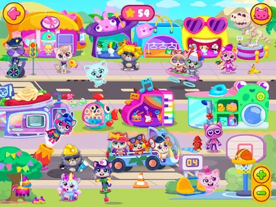 Little Kitty Town - Cat World screenshot 16