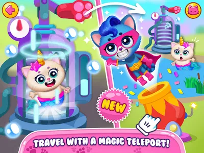 Little Kitty Town - Cat World screenshot 18