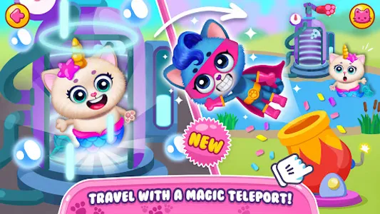 Little Kitty Town - Cat World screenshot 2