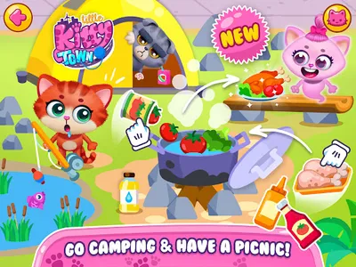 Little Kitty Town - Cat World screenshot 20