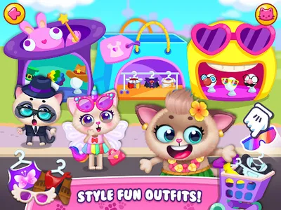 Little Kitty Town - Cat World screenshot 22