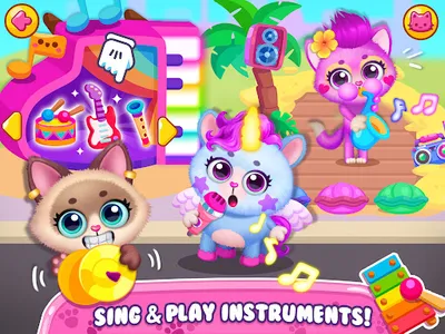 Little Kitty Town - Cat World screenshot 23