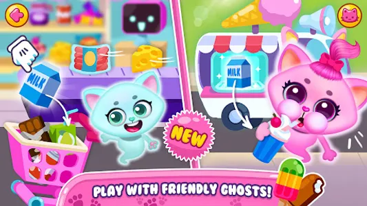 Little Kitty Town - Cat World screenshot 3