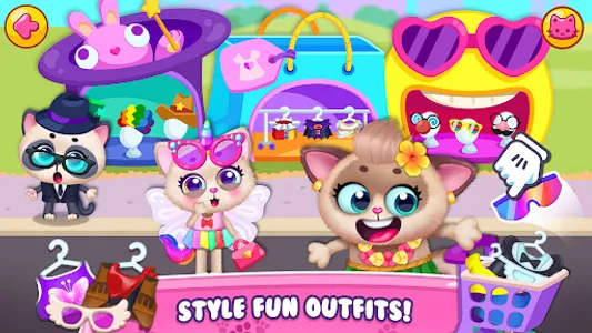 Little Kitty Town - Cat World screenshot 6