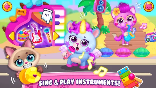 Little Kitty Town - Cat World screenshot 7