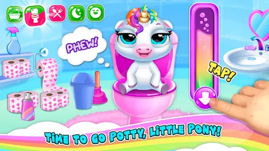 My Baby Unicorn 2 screenshot 1