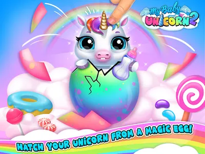 My Baby Unicorn 2 screenshot 12