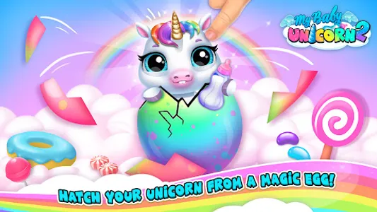 My Baby Unicorn 2 screenshot 4