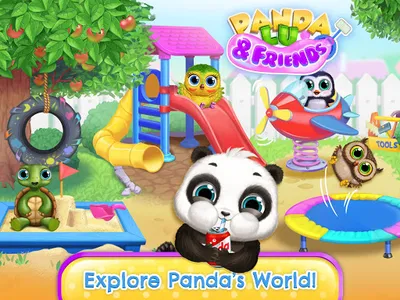 Panda Lu & Friends screenshot 8