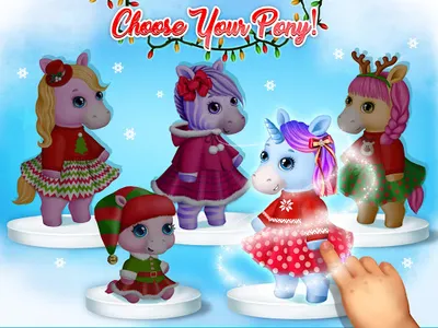 Pony Sisters Christmas screenshot 17