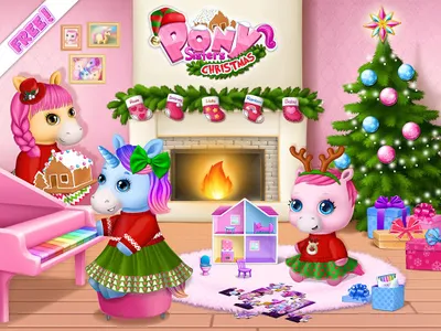 Pony Sisters Christmas screenshot 8