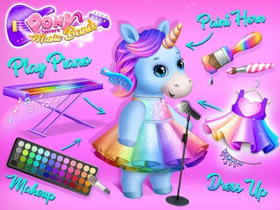 Pony Sisters Pop Music Band screenshot 11