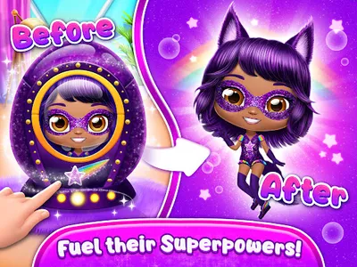 Power Girls - Fantastic Heroes screenshot 12