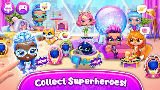 Power Girls - Fantastic Heroes screenshot 3