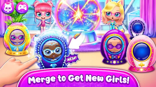 Power Girls - Fantastic Heroes screenshot 5