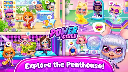 Power Girls - Fantastic Heroes screenshot 6