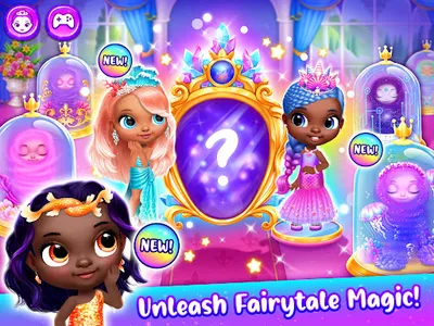 Princesses - Enchanted Castle screenshot 10