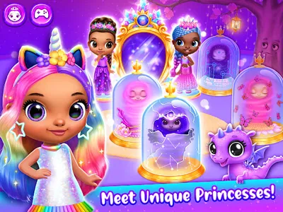 Princesses - Enchanted Castle screenshot 12