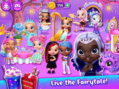 Princesses - Enchanted Castle screenshot 14