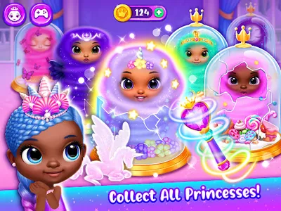 Princesses - Enchanted Castle screenshot 15