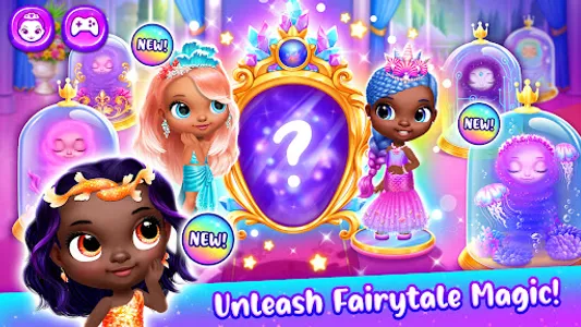 Princesses - Enchanted Castle screenshot 2