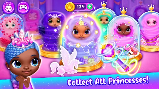 Princesses - Enchanted Castle screenshot 7