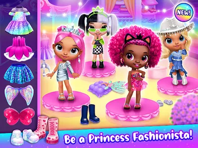 Princesses - Enchanted Castle screenshot 9