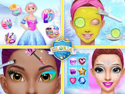 Princess Gloria Makeup Salon screenshot 11