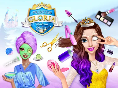 Princess Gloria Makeup Salon screenshot 8