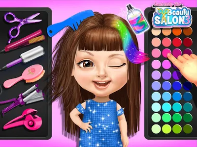 Sweet Baby Girl Beauty Salon 3 screenshot 21