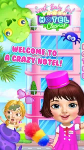 Sweet Baby Girl Hotel Cleanup screenshot 0