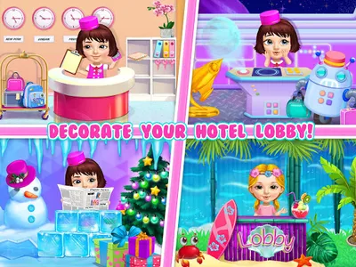 Sweet Baby Girl Hotel Cleanup screenshot 23