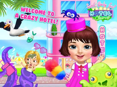 Sweet Baby Girl Hotel Cleanup screenshot 8