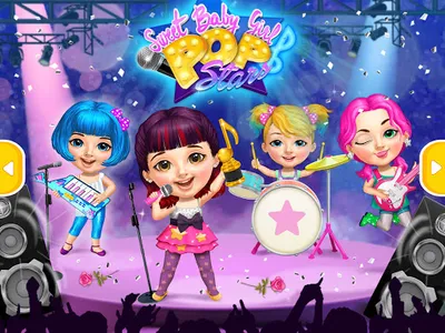 Sweet Baby Girl Pop Stars screenshot 11