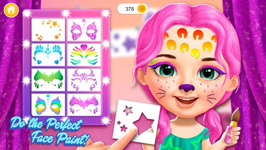 Sweet Baby Girl Pop Stars screenshot 2