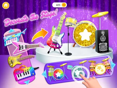 Sweet Baby Girl Pop Stars screenshot 20