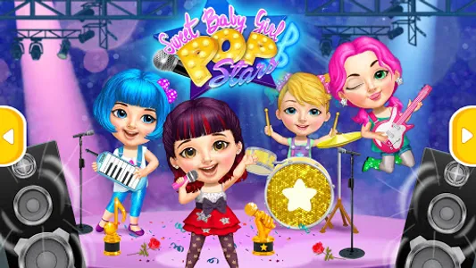 Sweet Baby Girl Pop Stars screenshot 3