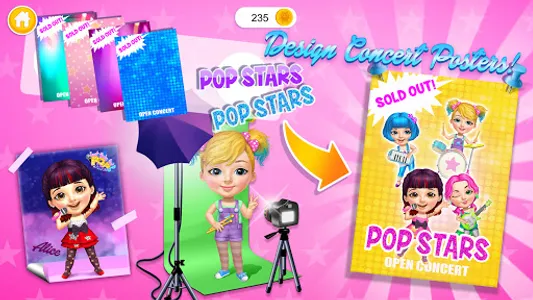 Sweet Baby Girl Pop Stars screenshot 5